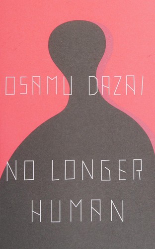 Okładka książki No Longer Human Osamu Dazaia