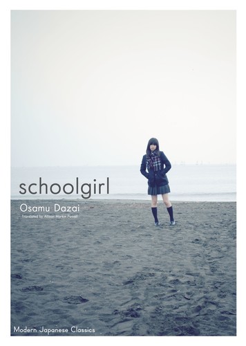Okładka książki Schoolgirl Osamu Dazaia